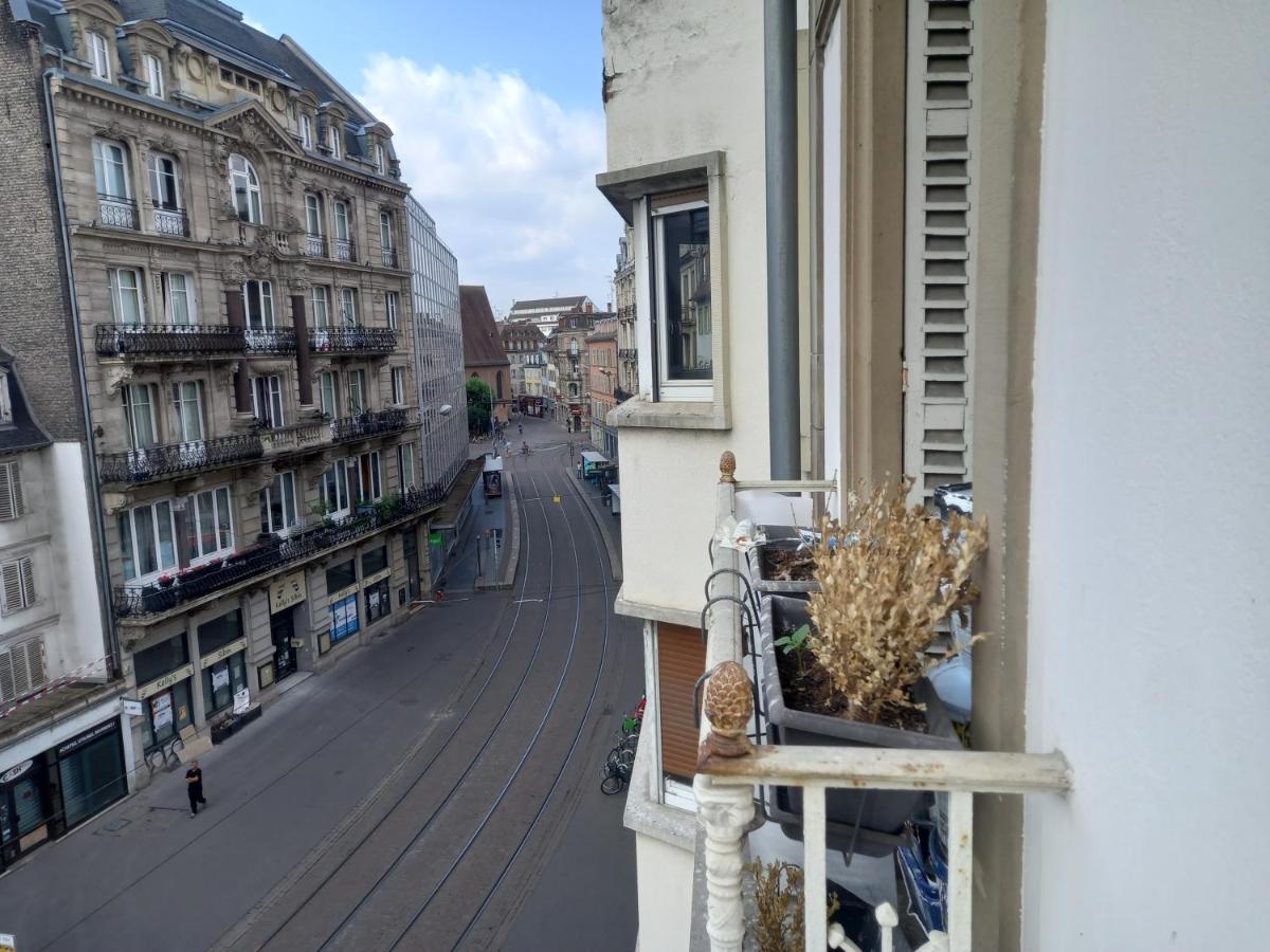 Grand Appartement Au Coeur De Strasbourg Eksteriør billede